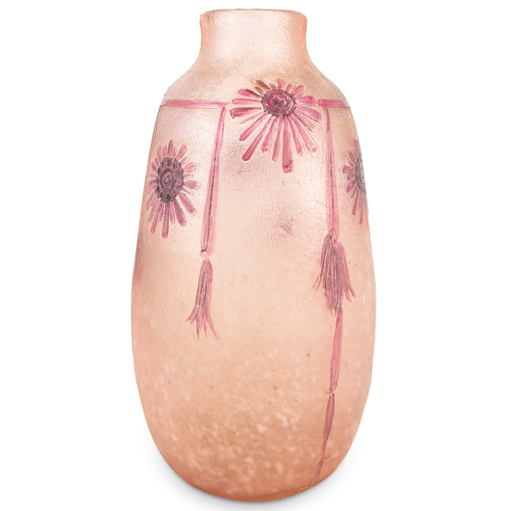 Legras Cameo Glass Vase (1 of 6)