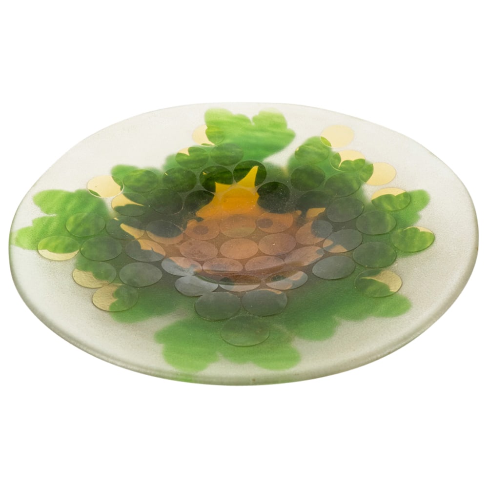 Paul Hoff (Swedish, B. 1945) For Kosta Art Glass Centerpiece Bowl (1 of 4)