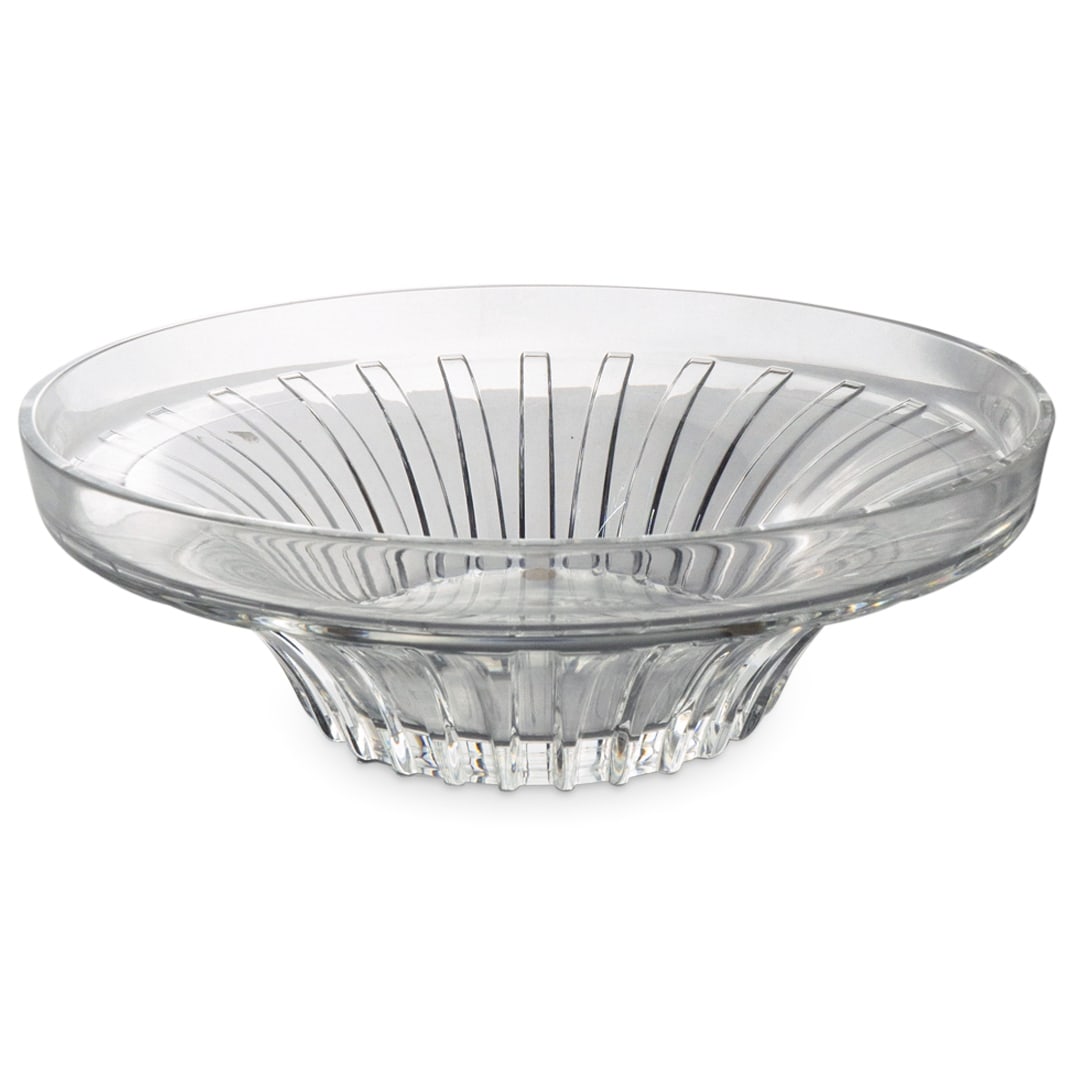 Baccarat Crystal Footed Round Centerpiece (1 of 4)