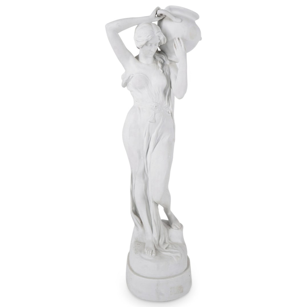 Antique F. Gross For Friedrich Goldscheider Porcelain Sculpture (1 of 7)