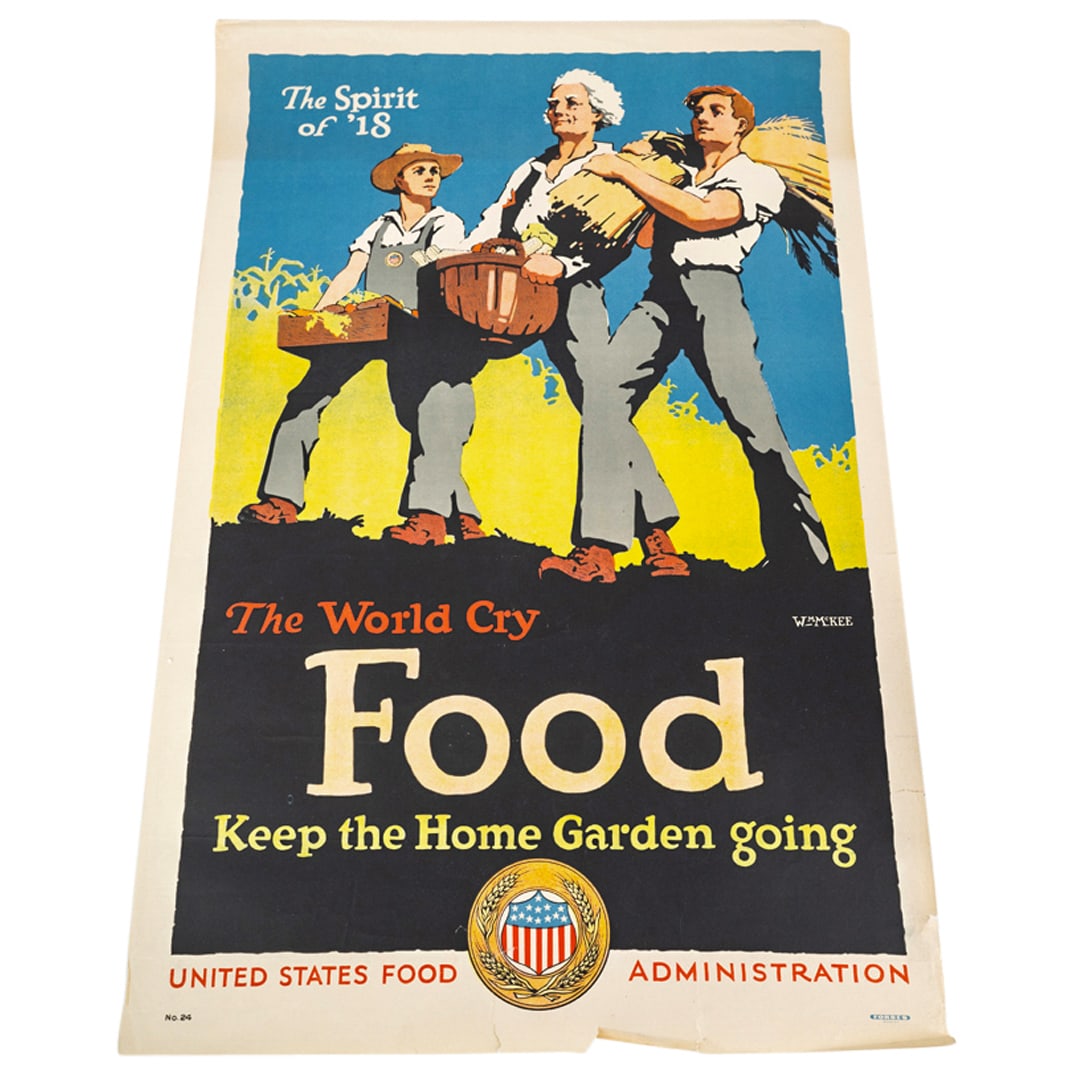 World War I "The Spirit Of '18" Poster (1 of 6)