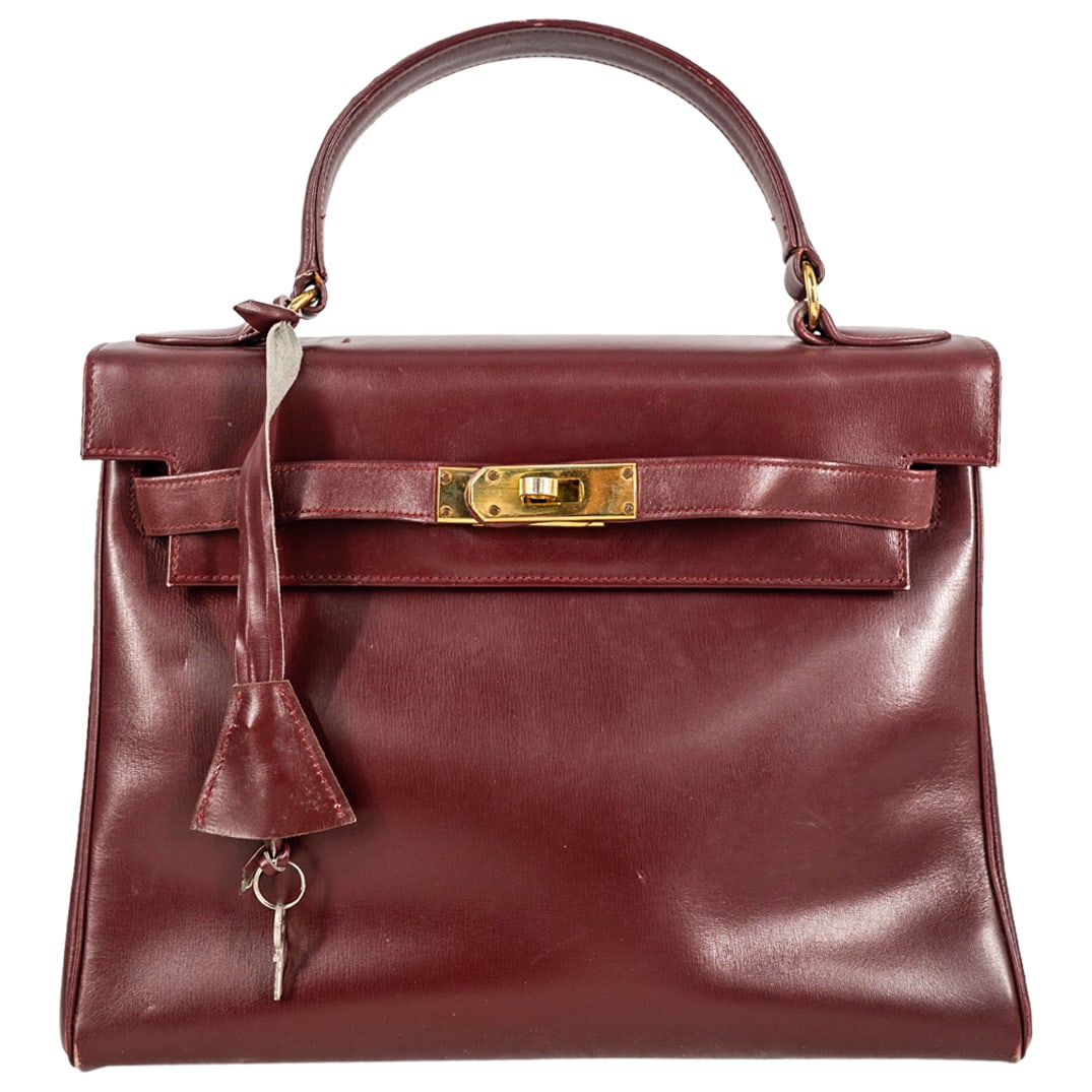 Vintage Madler German Hermes-Style Ladies Handbag (1 of 5)