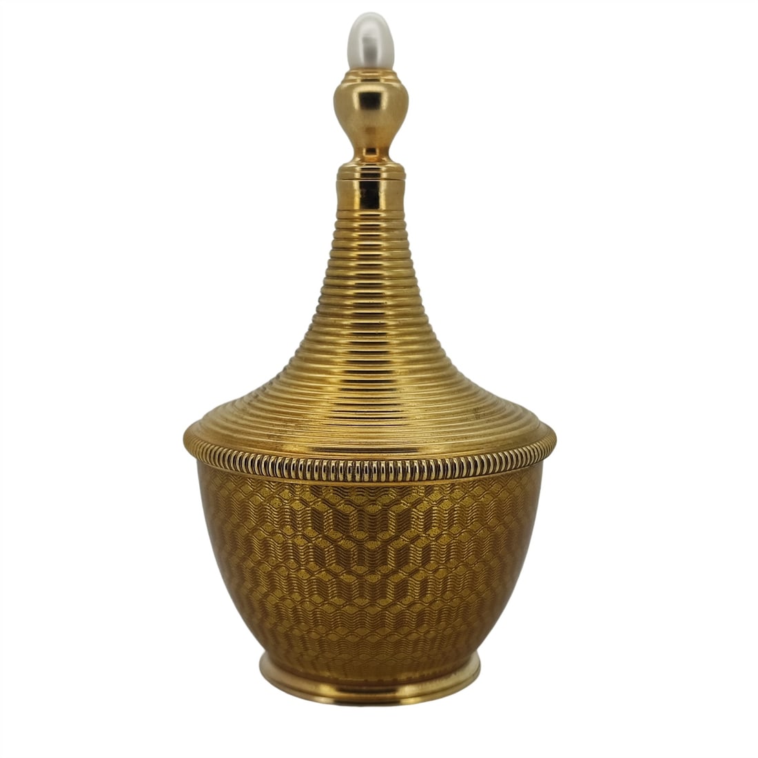 Russian 88 Silver Perfume Bottle (1 of 4)