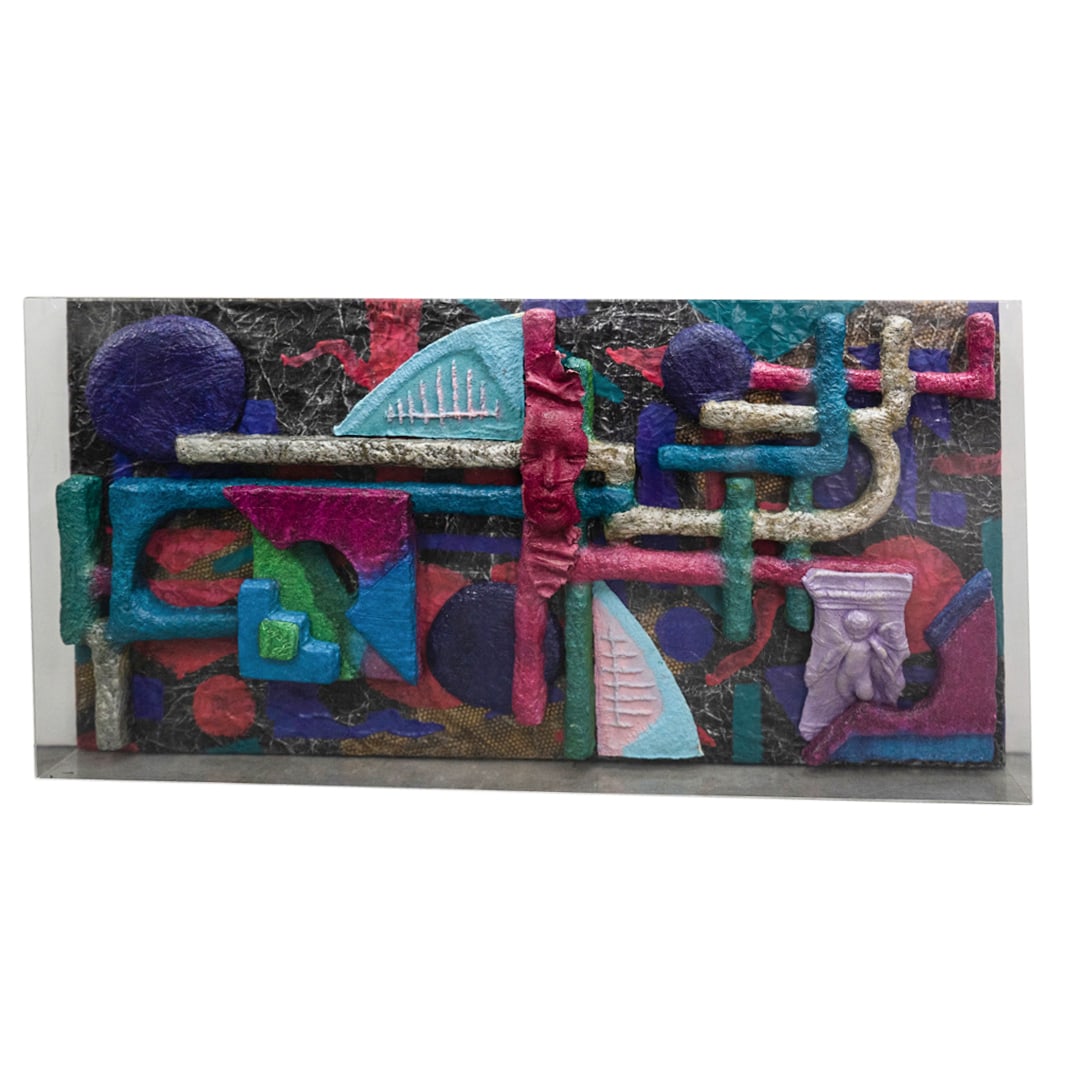 Kevin M. Kichar (American) Mixed Media Wall Sculpture (1 of 6)