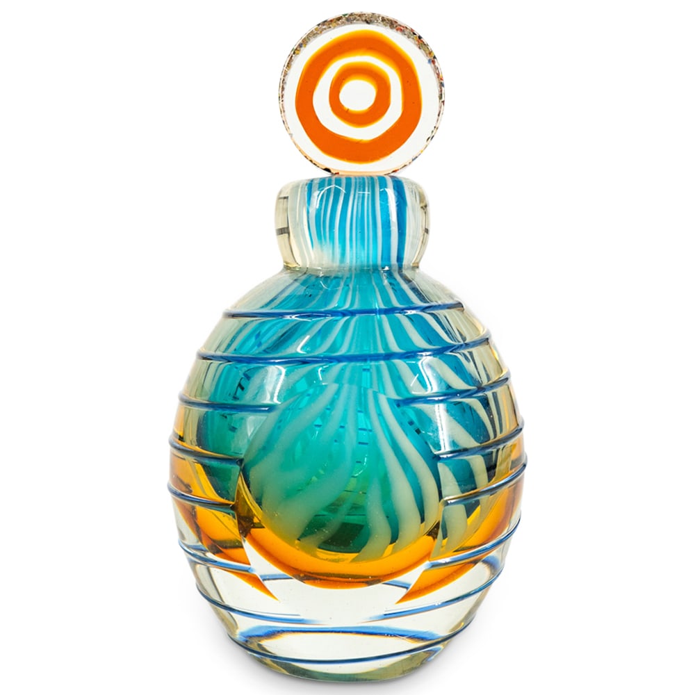 Oggetti Murano Glass Perfume Bottle (1 of 4)