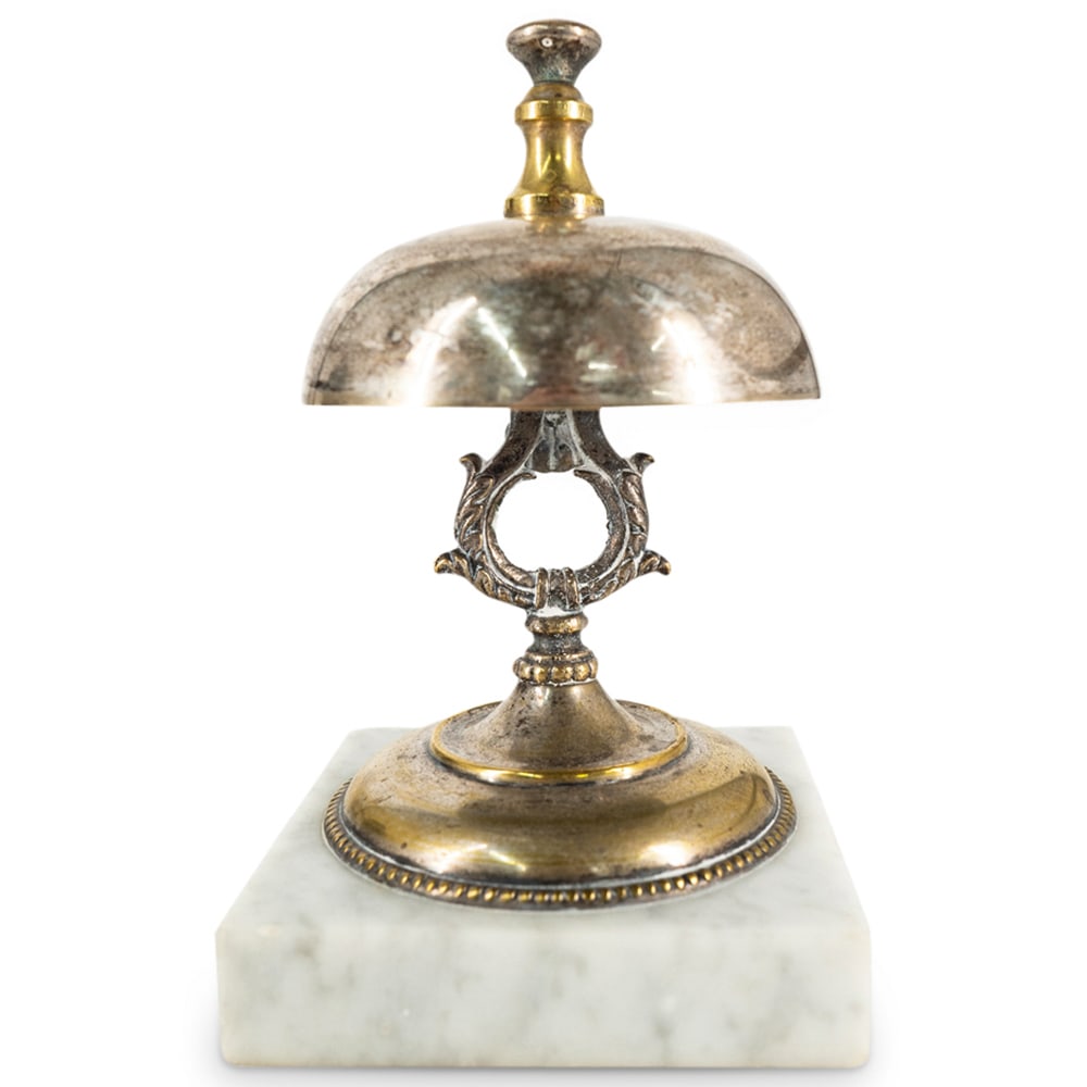Antique Victorian Style Hotel Desk Bell (1 of 3)