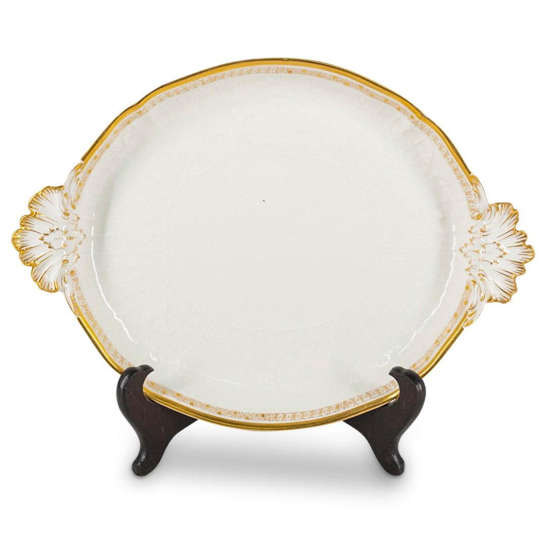 Antique KPM Porcelain Platter (1 of 4)