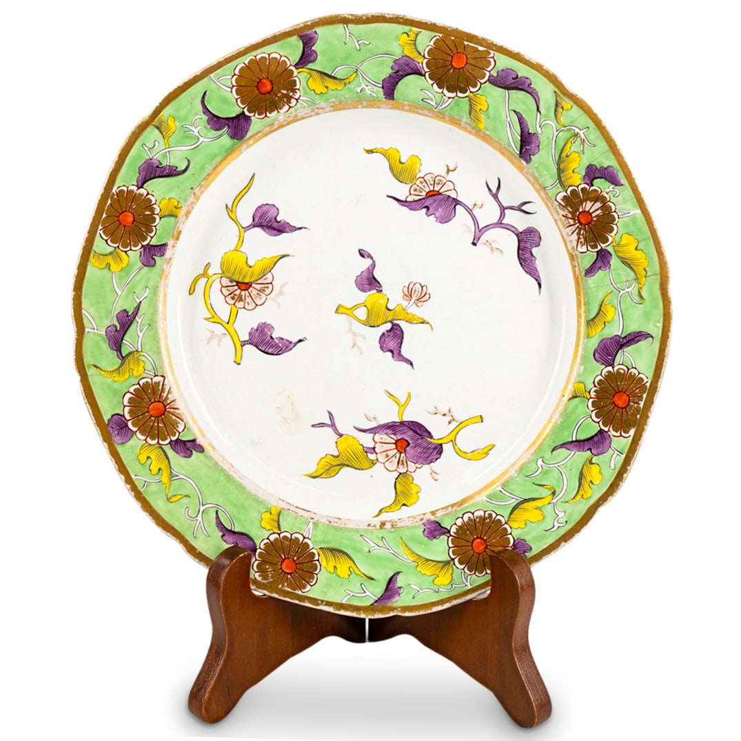 19th Century Spode porcelain Plate (1 of 5)