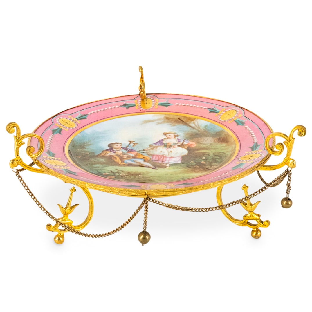 Antique Sevres Porcelain Compote Dish (1 of 7)