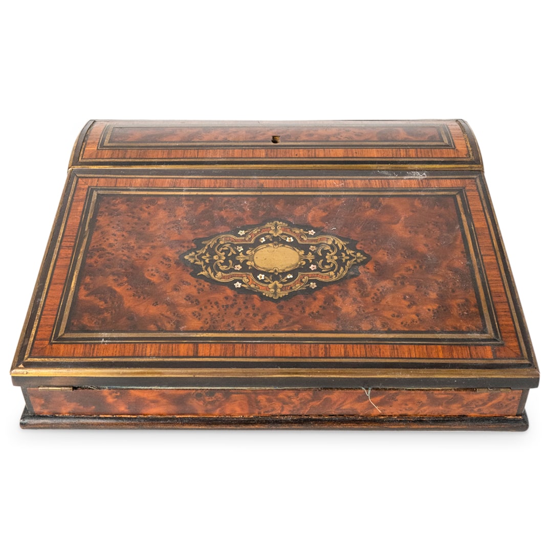 Antique French Palais Royal Travel Writing Desk (1 of 5)