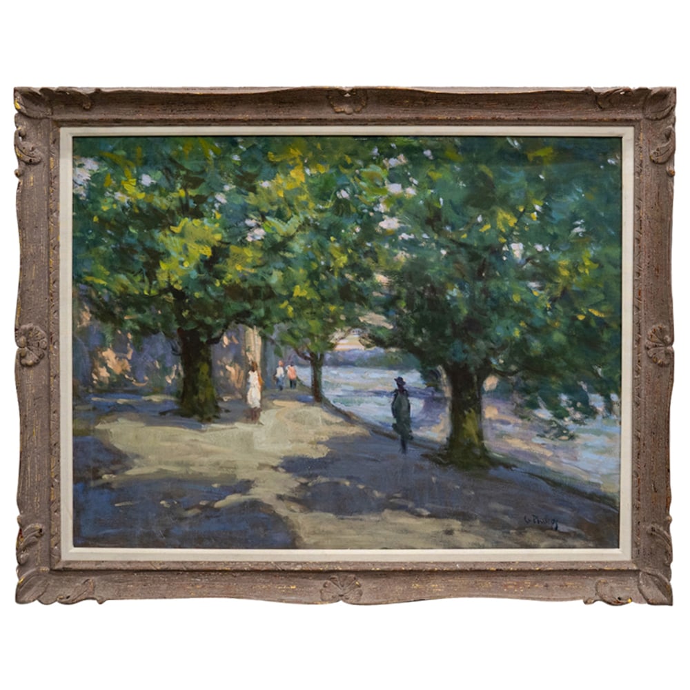 George Phillips (B. 20th C.) Oil On Canvas (1 of 7)