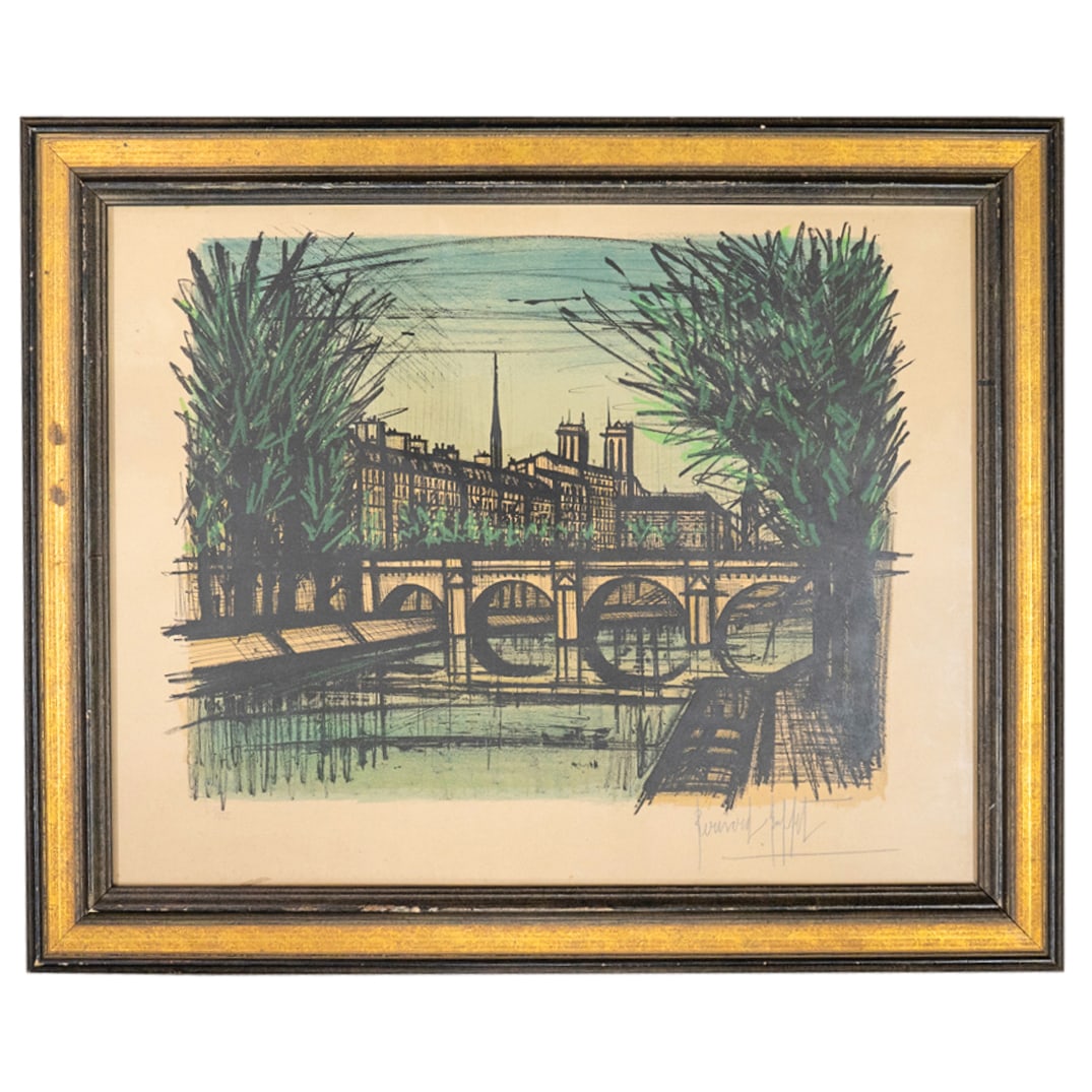 Bernard Buffet (1928-1999) Pencil Signed Lithograph (1 of 6)