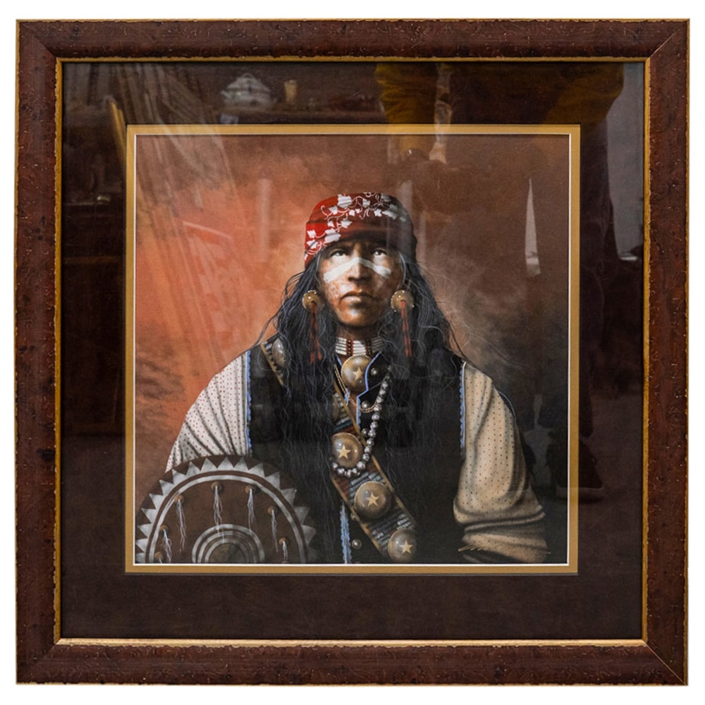 JD Challenger (B. 1951) "Legend Keeper" Limited Giclee On Paper (1 of 8)