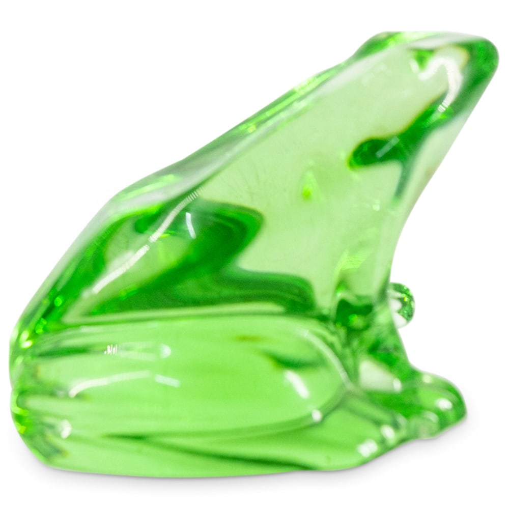 Baccarat Crystal Frog Figurine (1 of 4)