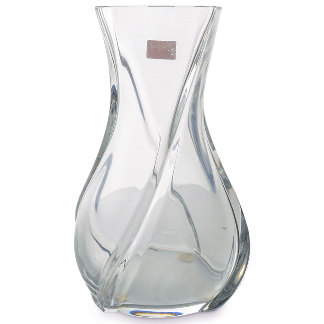 Baccarat Crystal "Serpentin" Vase (1 of 3)