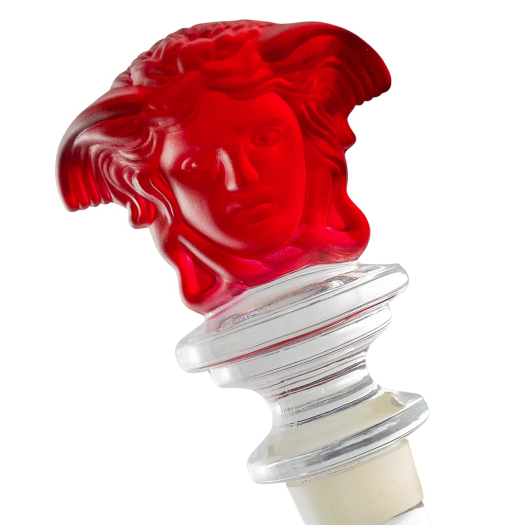 Rosenthal Versace Medusa Bottle Stopper (1 of 2)