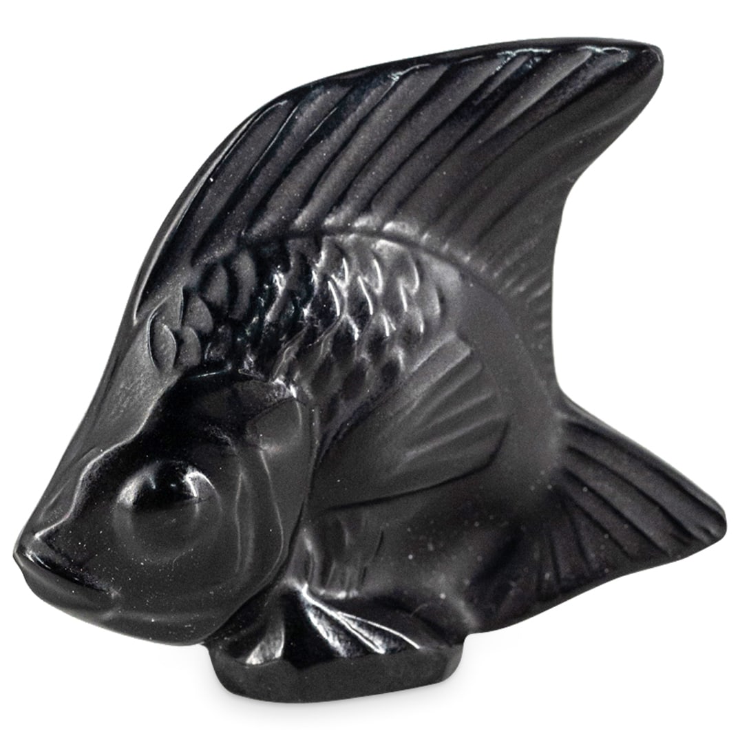 Lalique "Poisson" Fish Figurine (1 of 3)