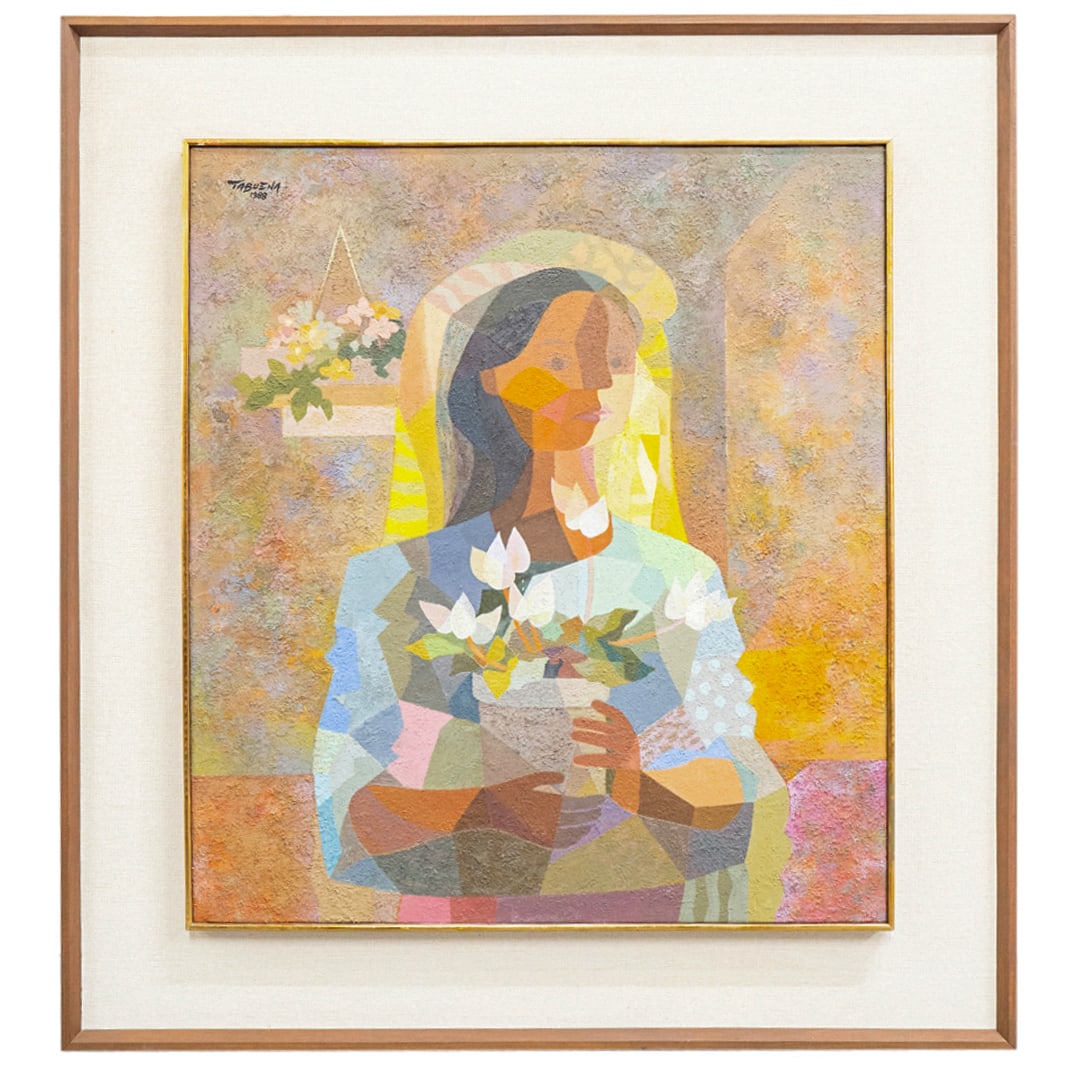 Romeo Tabuena (1921-2015) Oil On Canvas (1 of 7)