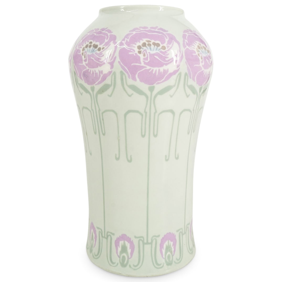 Art Nouveau George De Feure Porcelain Vase (1 of 3)