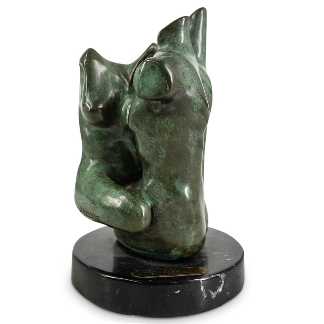 Luisa Palma Bronze Nude Torsos