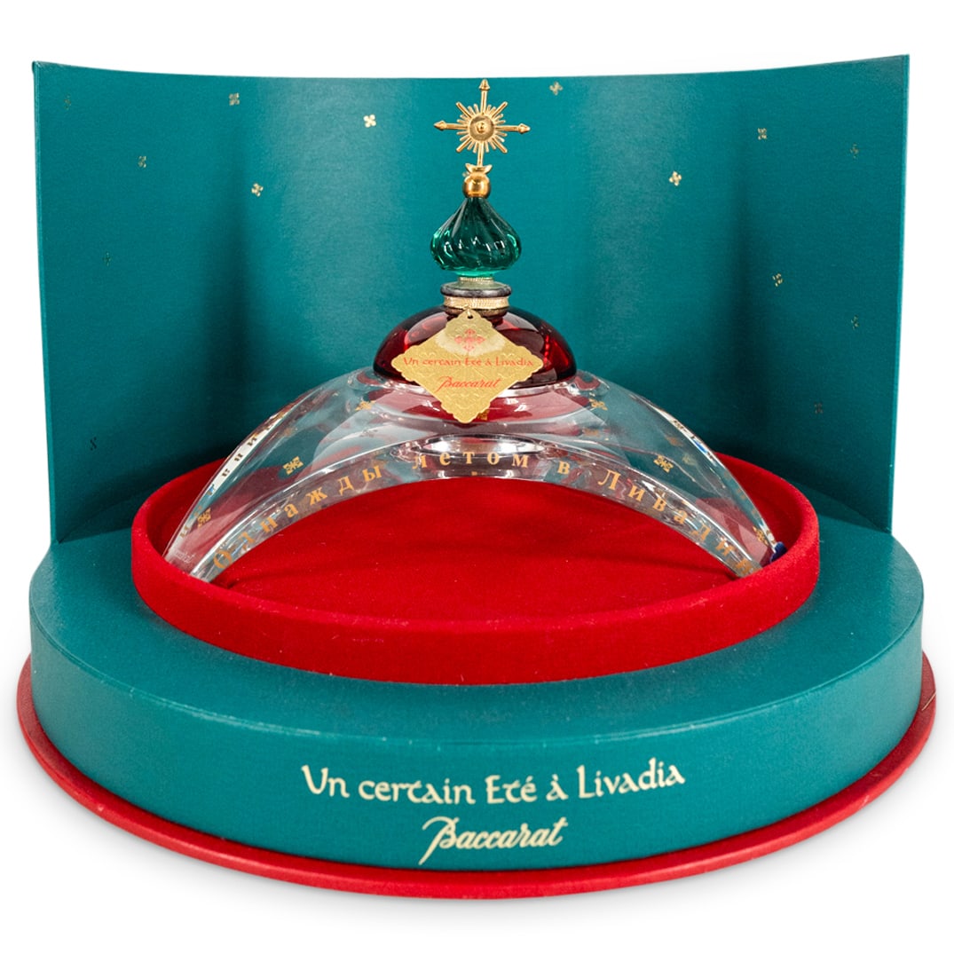Limited Baccarat Crystal "Un Certain Ete A Livadia" Perfume Flacon (1 of 6)