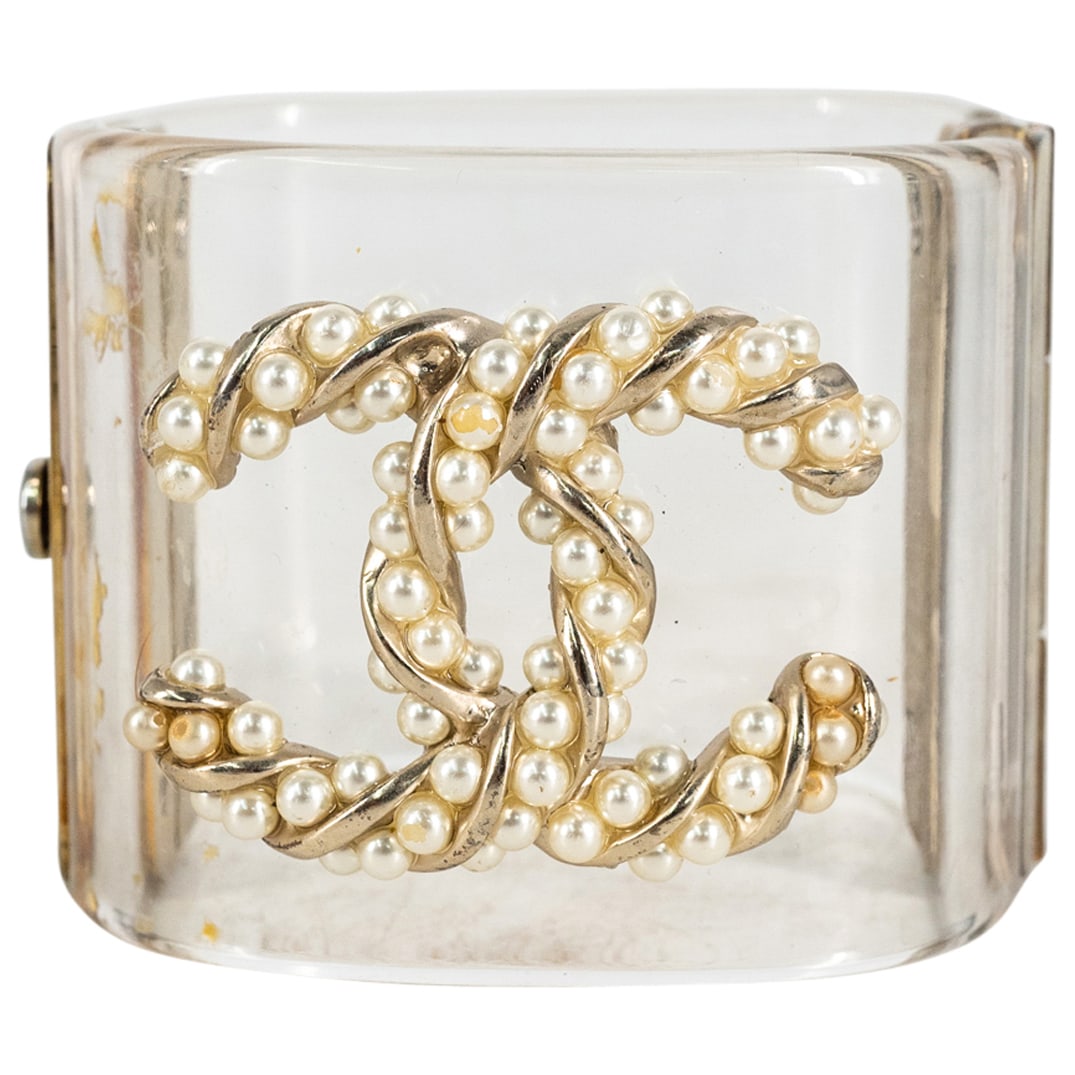 Faux chanel 2024 cuff bracelet