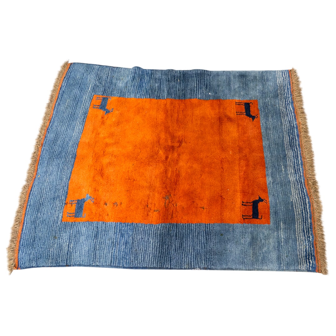 Vintage Persian Gabbeh Rug (1 of 4)