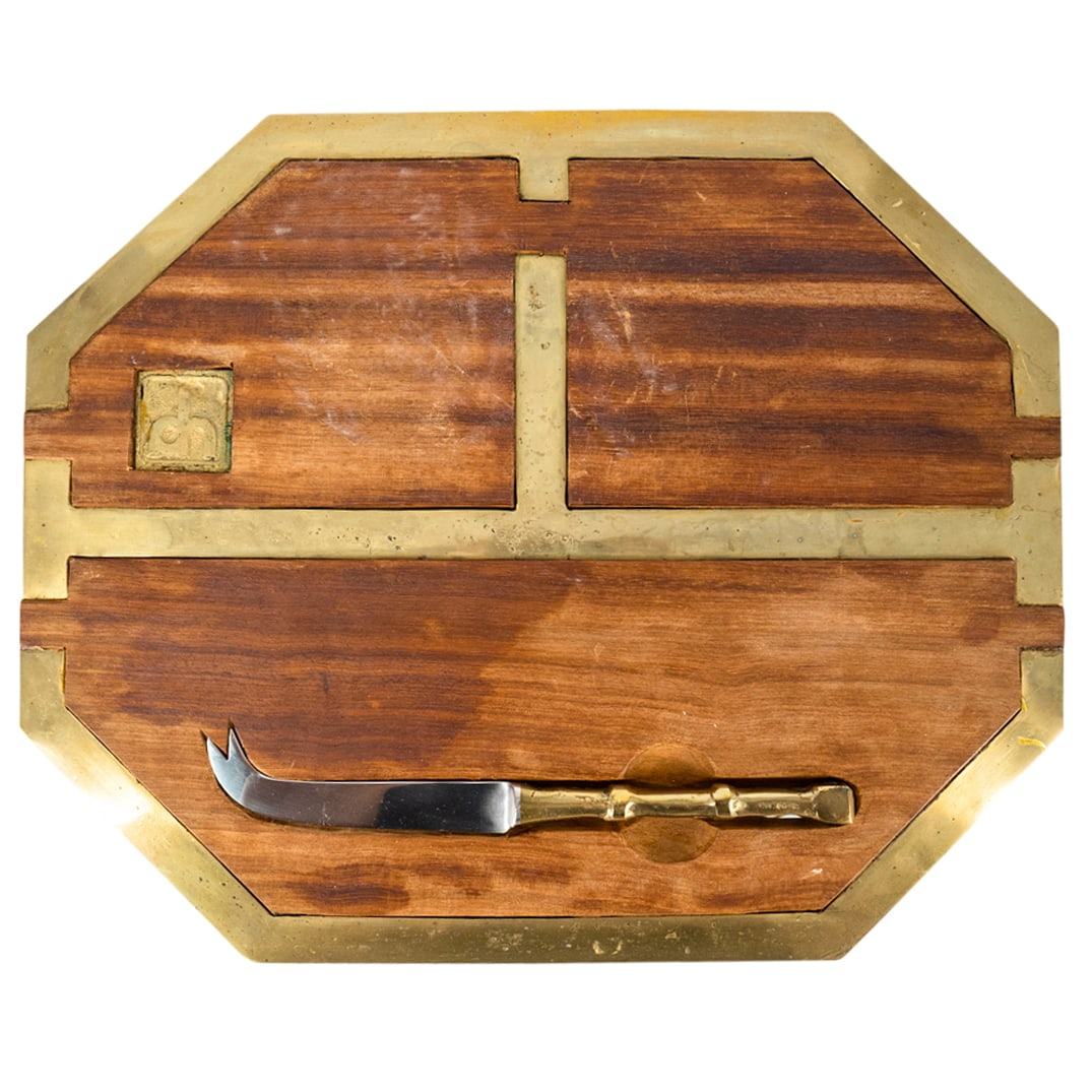 Vintage Tommaso Barbi Cheese Board (1 of 4)