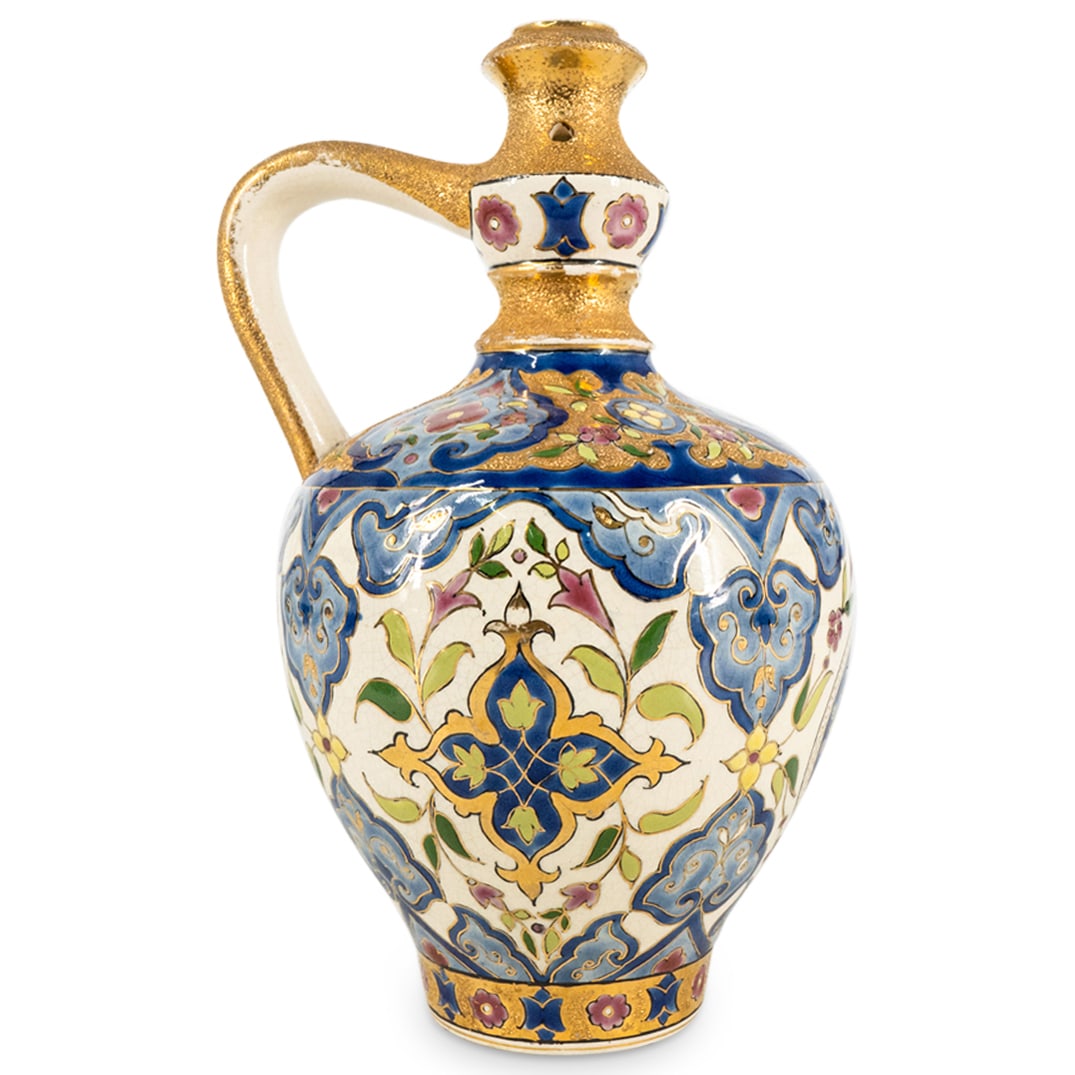 Antique Fischer J. Porcelain Ewer (1 of 5)