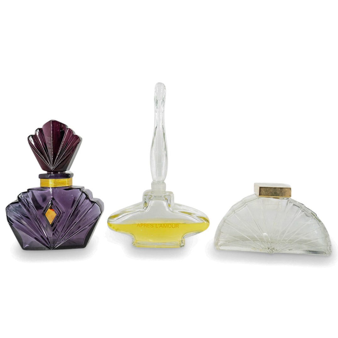 (3 Pc) Large Factice Display Perfume Bottles Grouping Set (1 of 9)