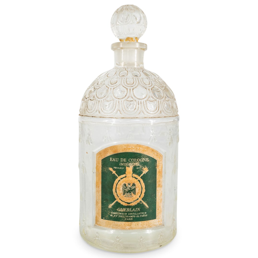Vintage Guerlain Imperiale Eau de Cologne Perfume Bottle (1 of 6)