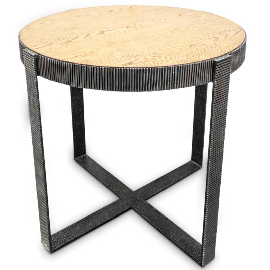 Sarreid Ltd Designer Ragsdale Side Table (1 of 5)