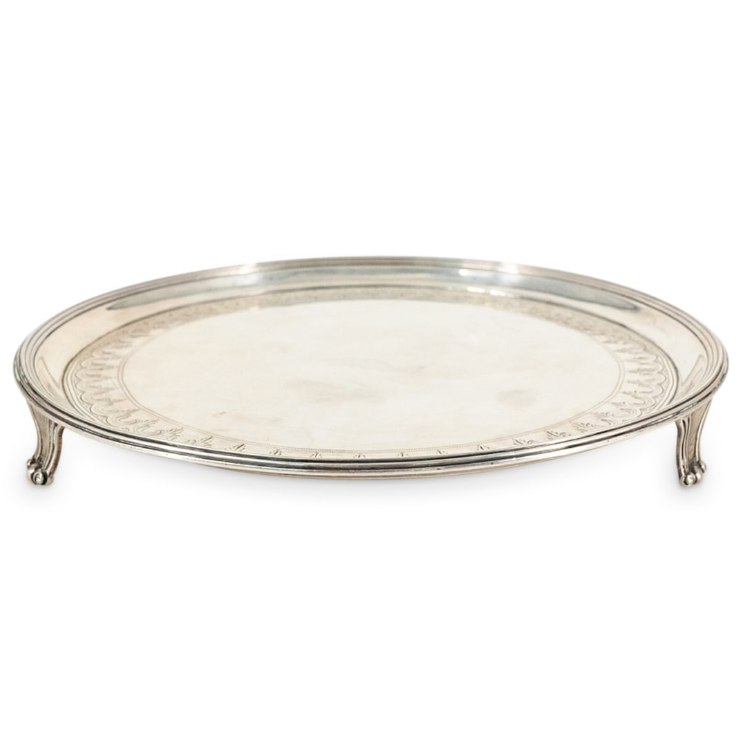 George III Silver Salver (1 of 6)