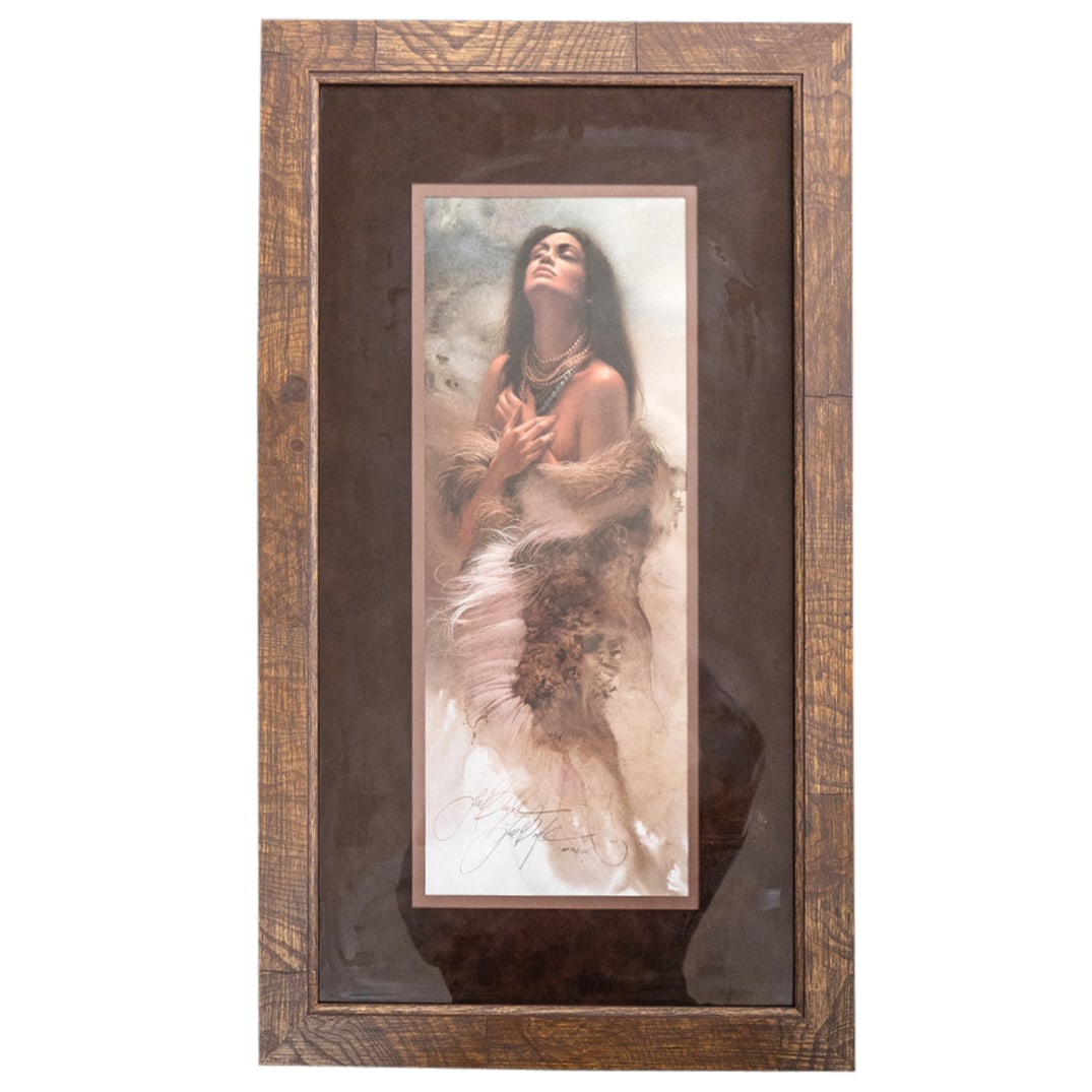 Lee Bogle (B. 20th C.) "Eternal Dreams" Lithograph (1 of 5)