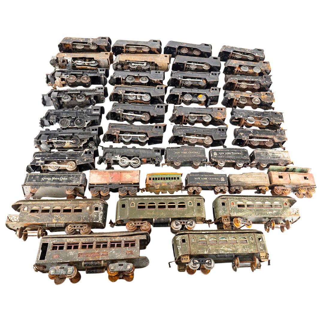 (42 Pc) Antique Lionel & Antique Electric Train Collection (1 of 12)