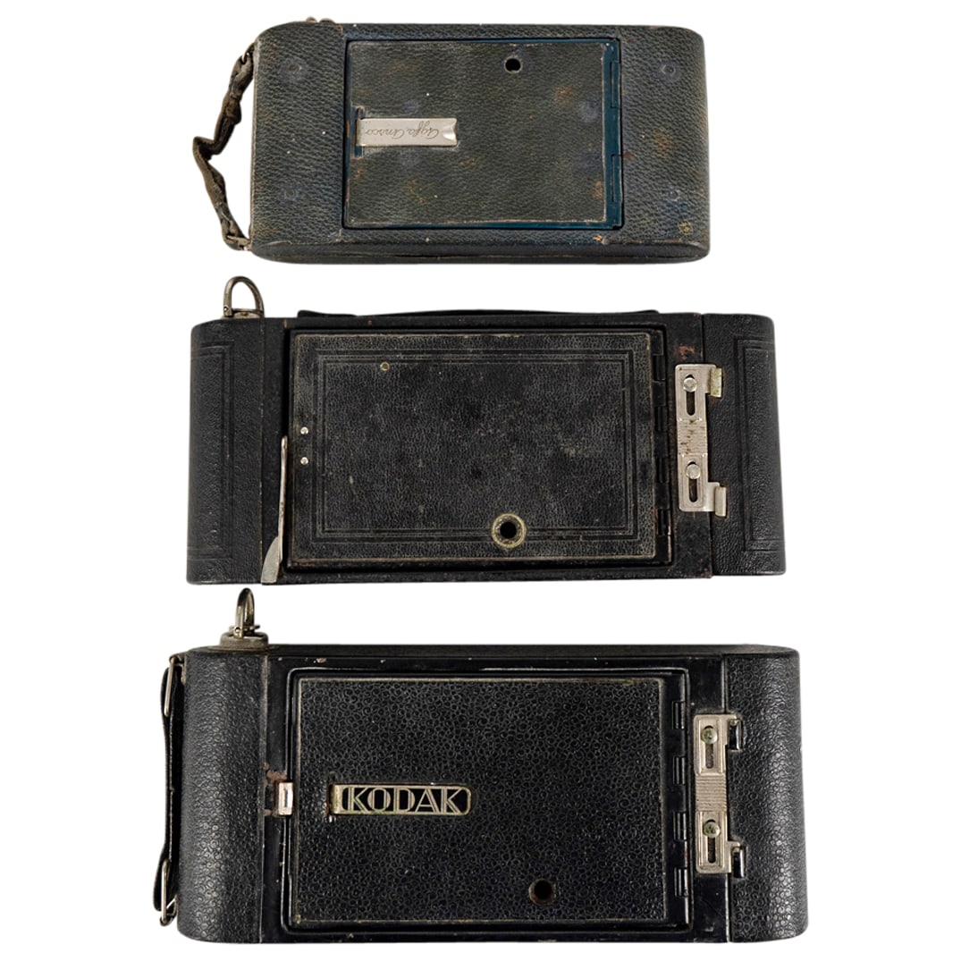(3 Pc) Antique Photography Camera Collection (1 of 7)