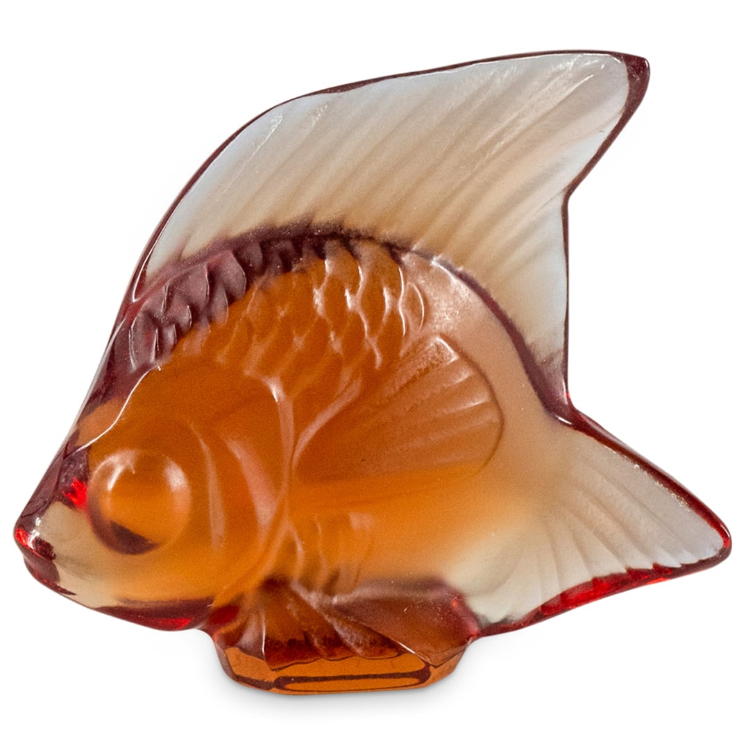 Lalique Crystal Fish Figurine (1 of 3)