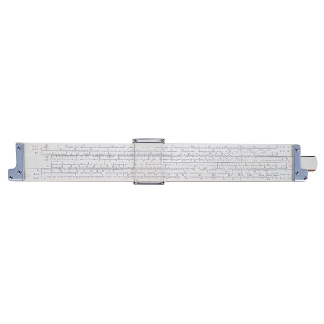 Vintage Keuffel & Esser Slide Rule In Leather Case (1 of 3)