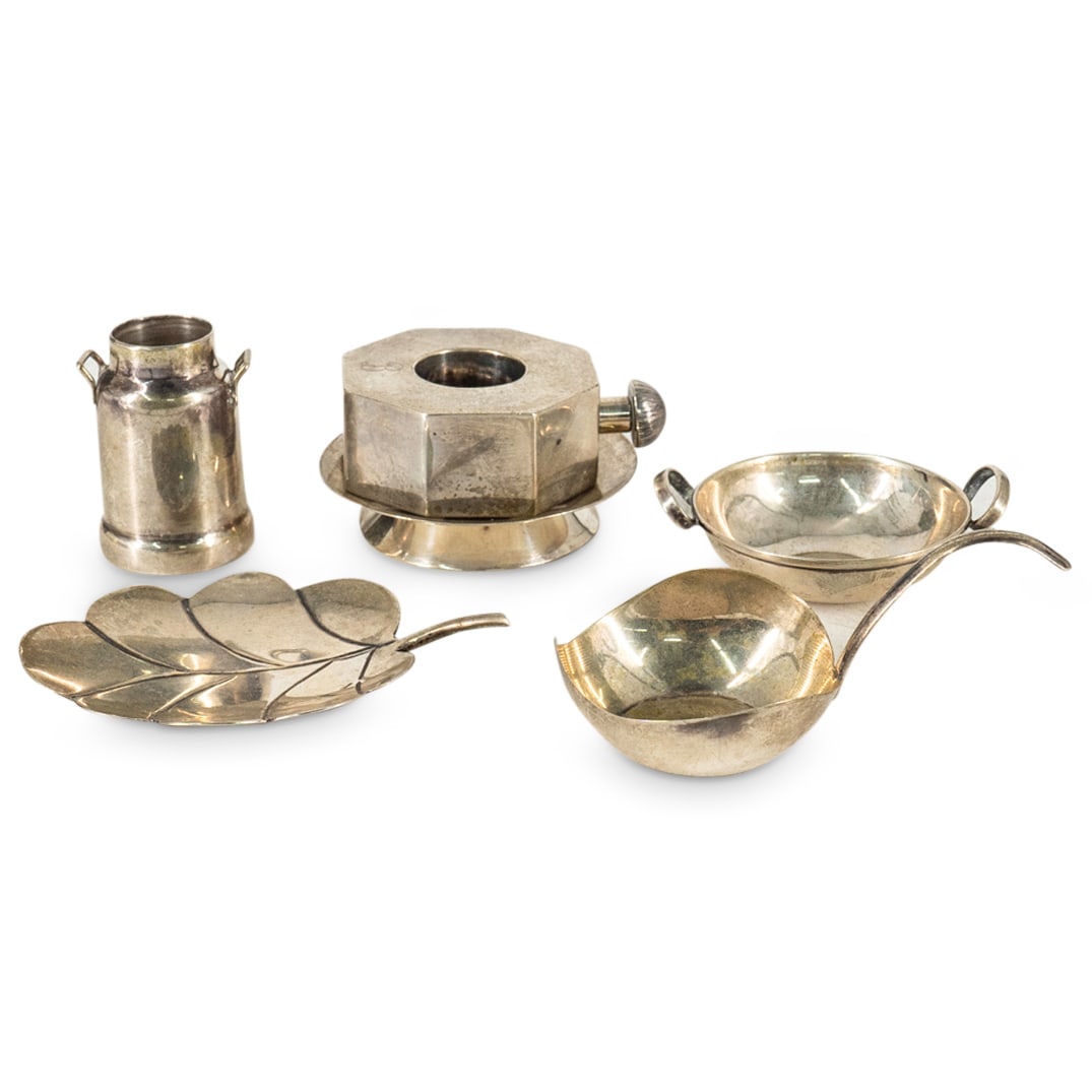 (6 Pc) Sterling Silver Miniature Assorted Grouping Set (1 of 9)