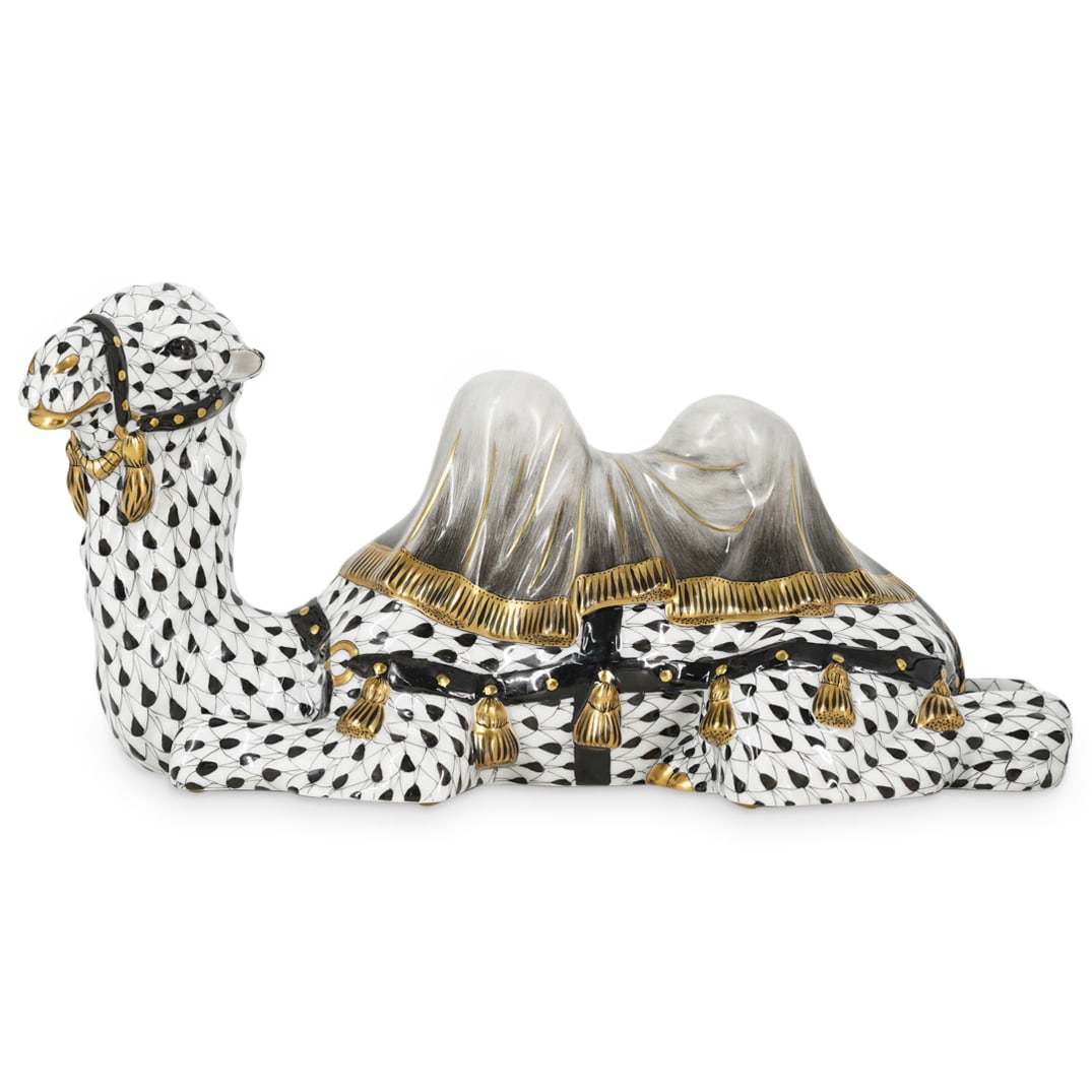 Herend Porcelain Limited Edition Camel (1 of 4)