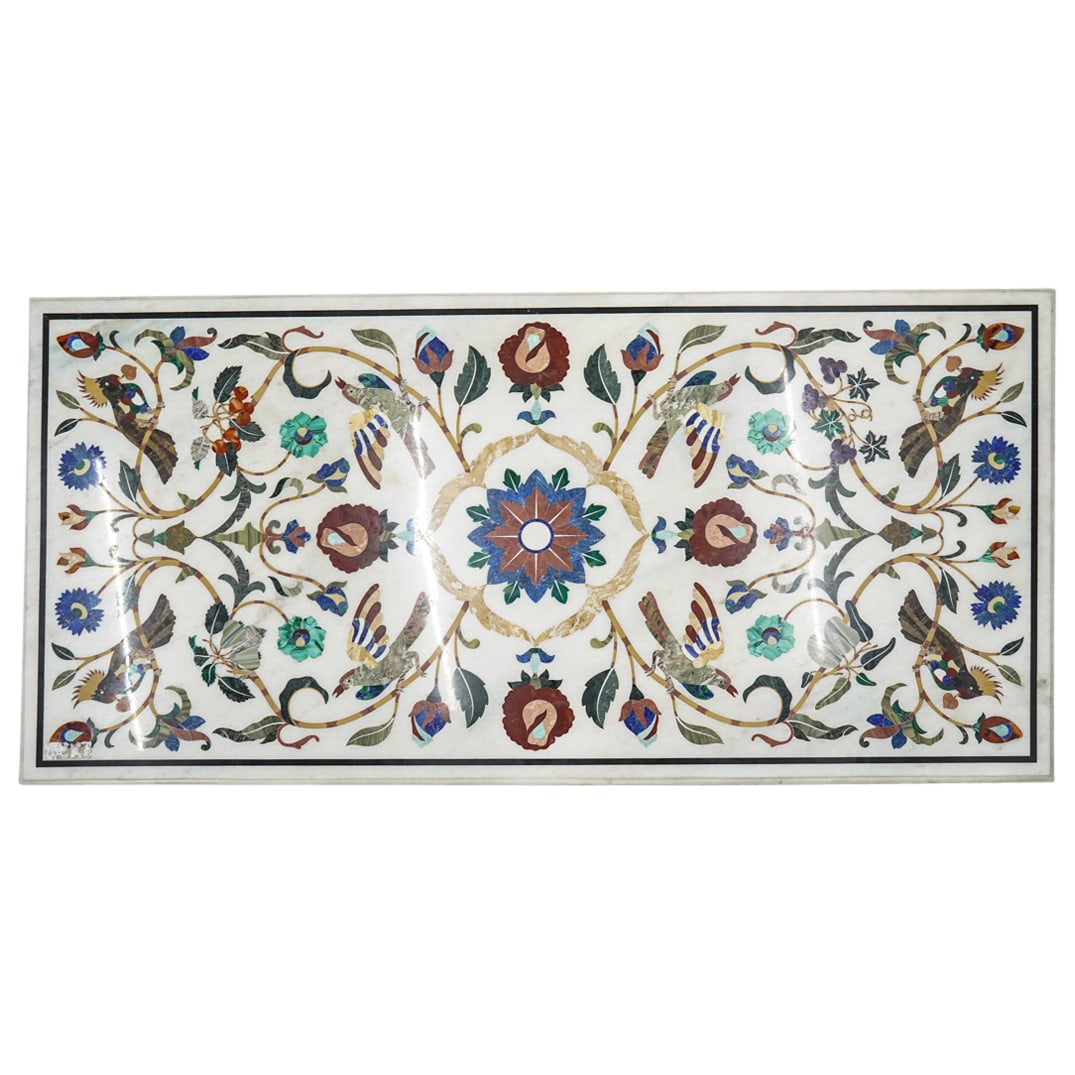 Fine Pietra Dura Tabletop (1 of 6)
