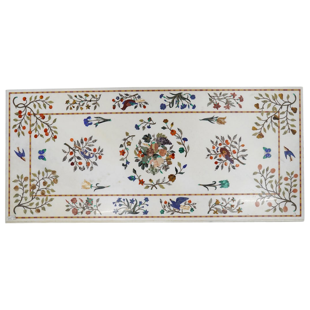 Large Pietra Dura Table Top (1 of 5)