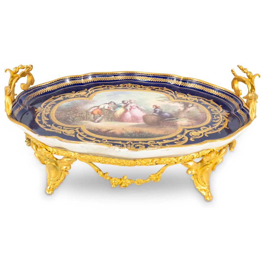 Antique Sevres Porcelain Tray (1 of 6)