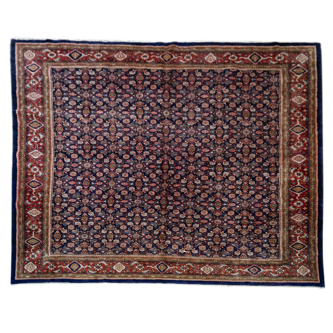 Large Oriental Wool Pile Rug (1 of 5)