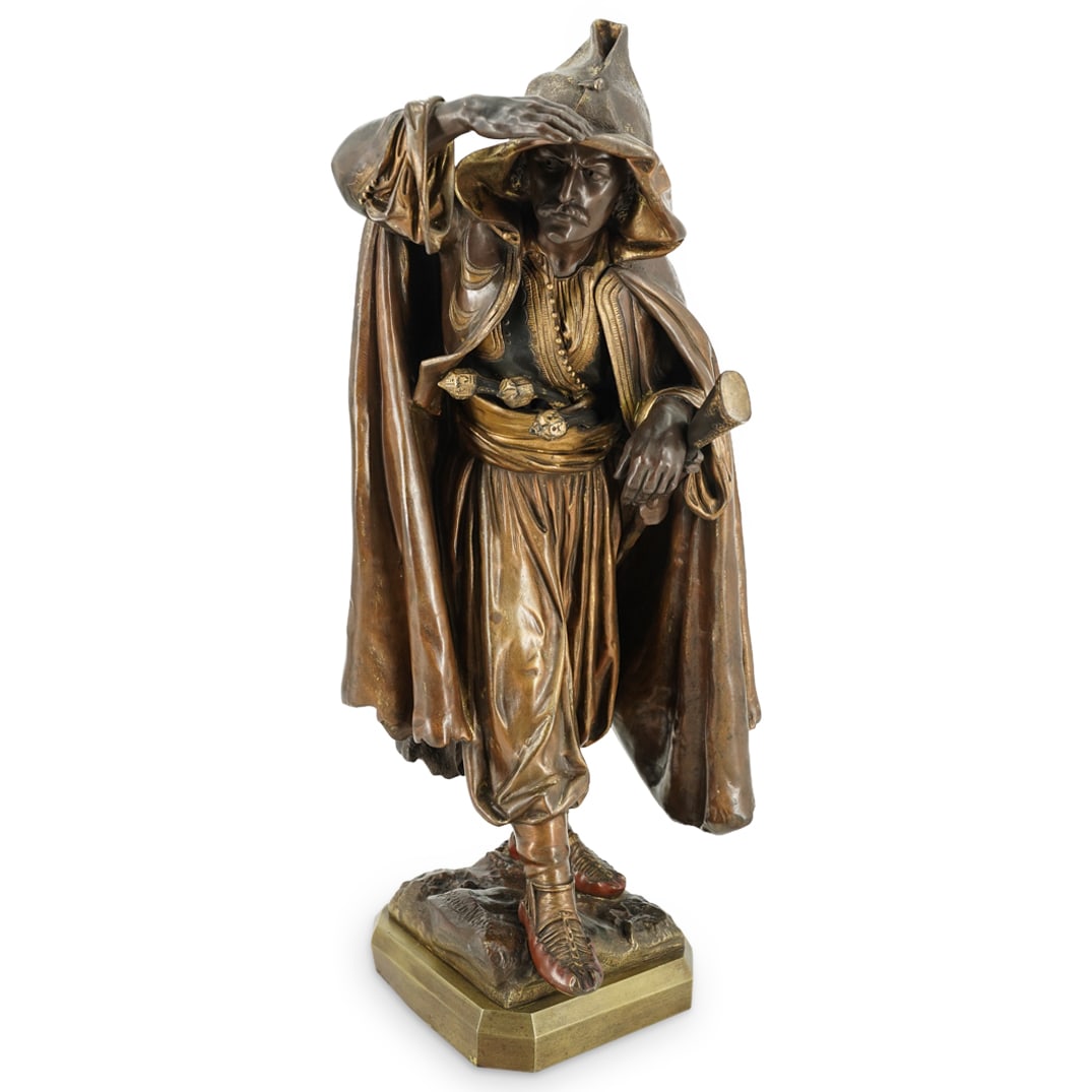 Henry Weisse (19th/20th Cent) Orientalist Bronze (1 of 7)