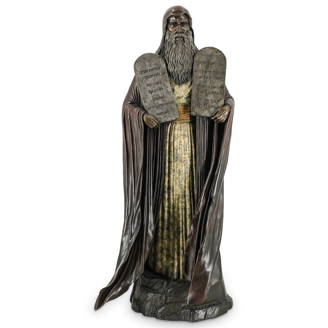 Dean Shipston "Moses" Judaica Bronze (1 of 6)