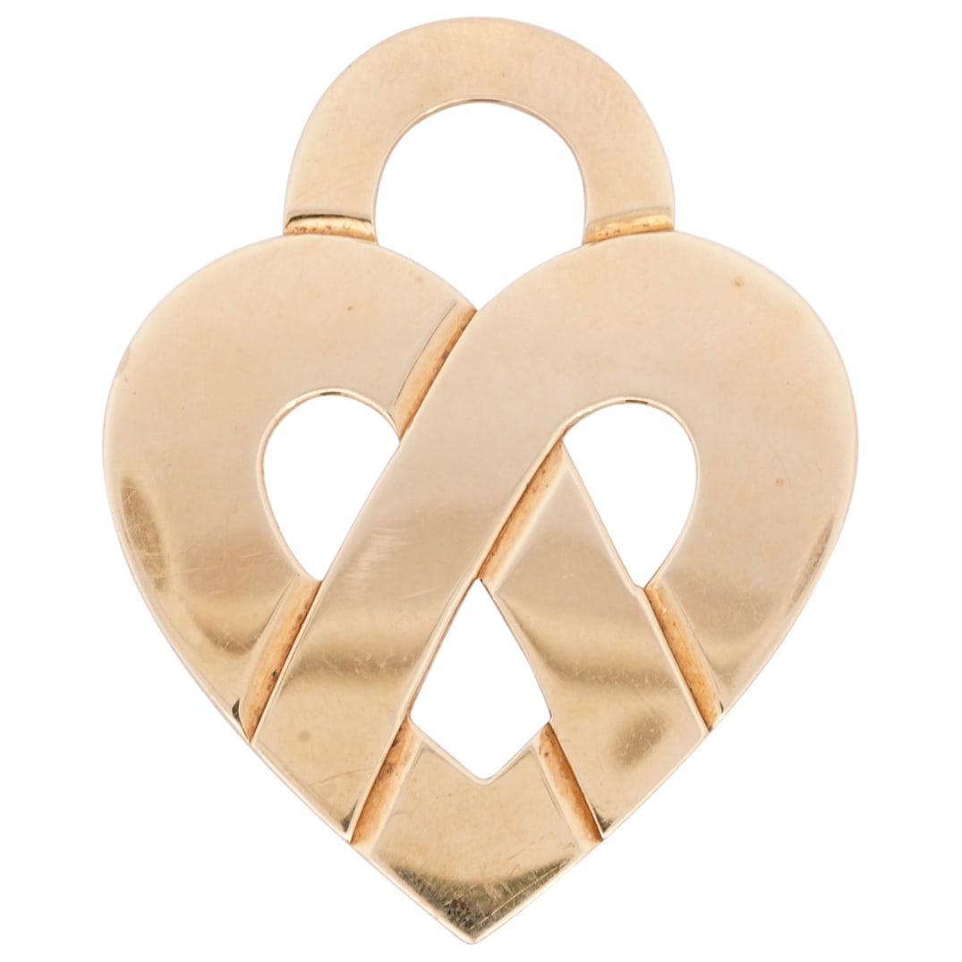 Poiray 18k Gold Heart Pendant (1 of 3)