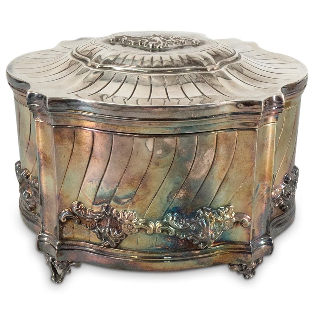 Hazorfim Sterling Silver Box (1 of 8)