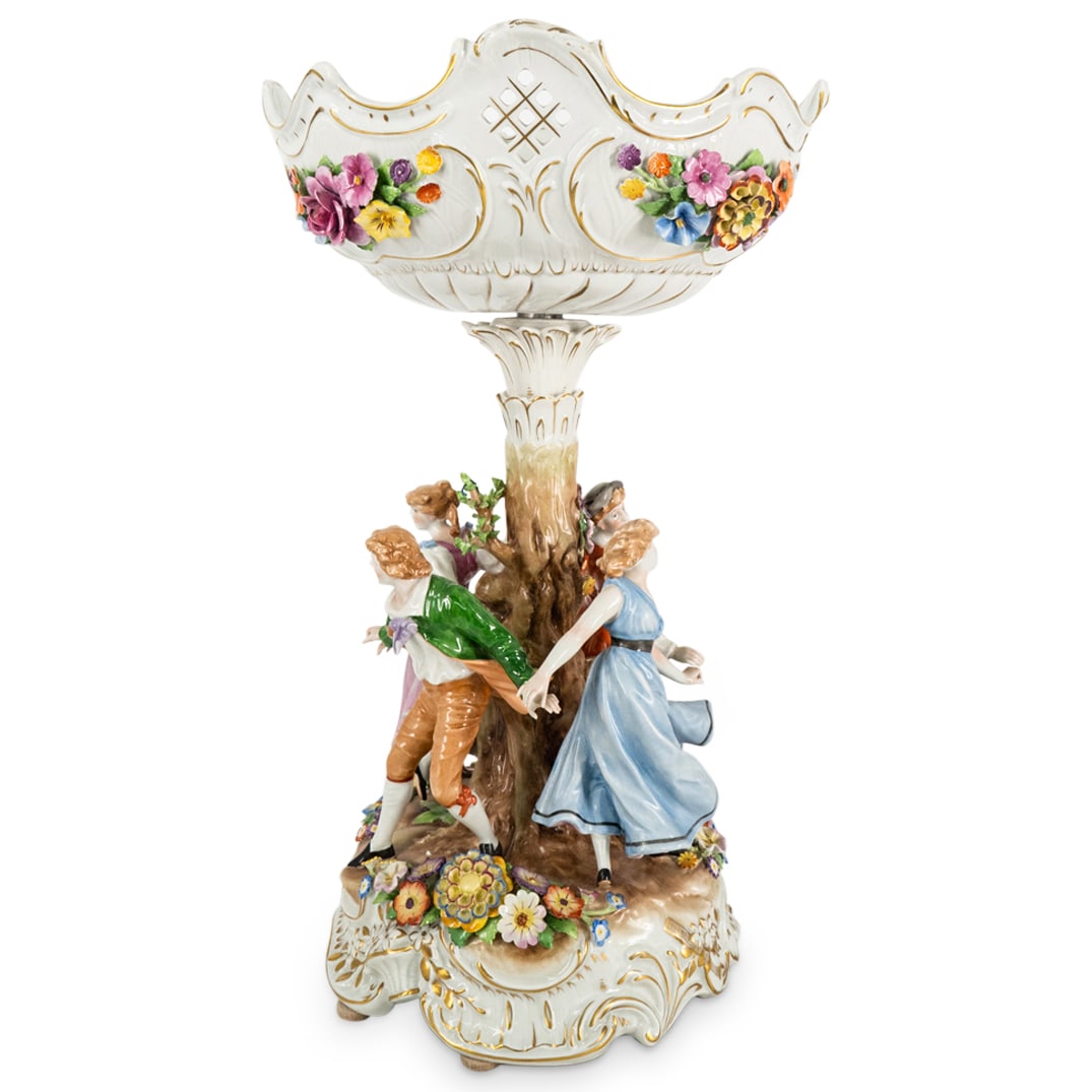 Von Schierholz Porcelain Figural Centerpiece (1 of 10)