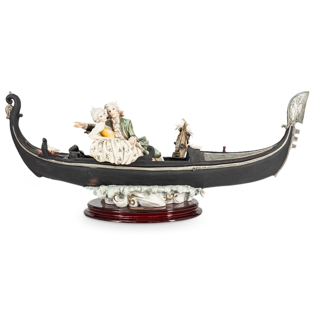 Limited Giuseppe Armani "Venetian Night" Sculpture (1 of 6)